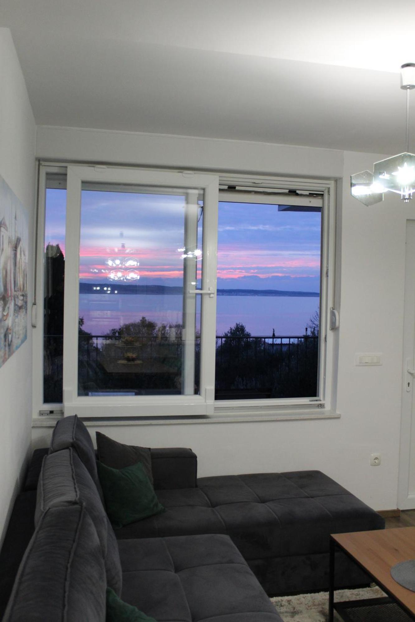 Modern Seaview House Fiore Starigrad Paklenica Ngoại thất bức ảnh