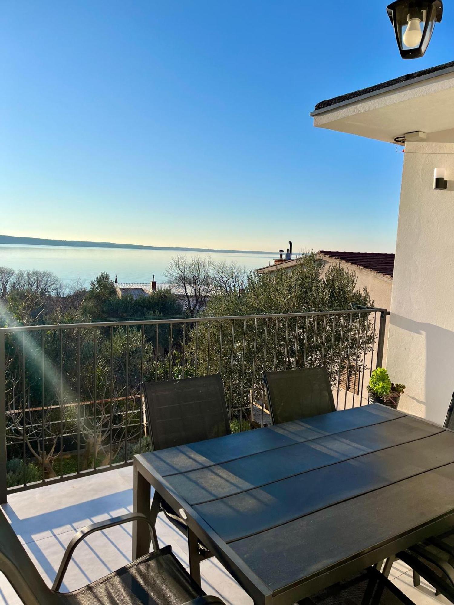 Modern Seaview House Fiore Starigrad Paklenica Ngoại thất bức ảnh