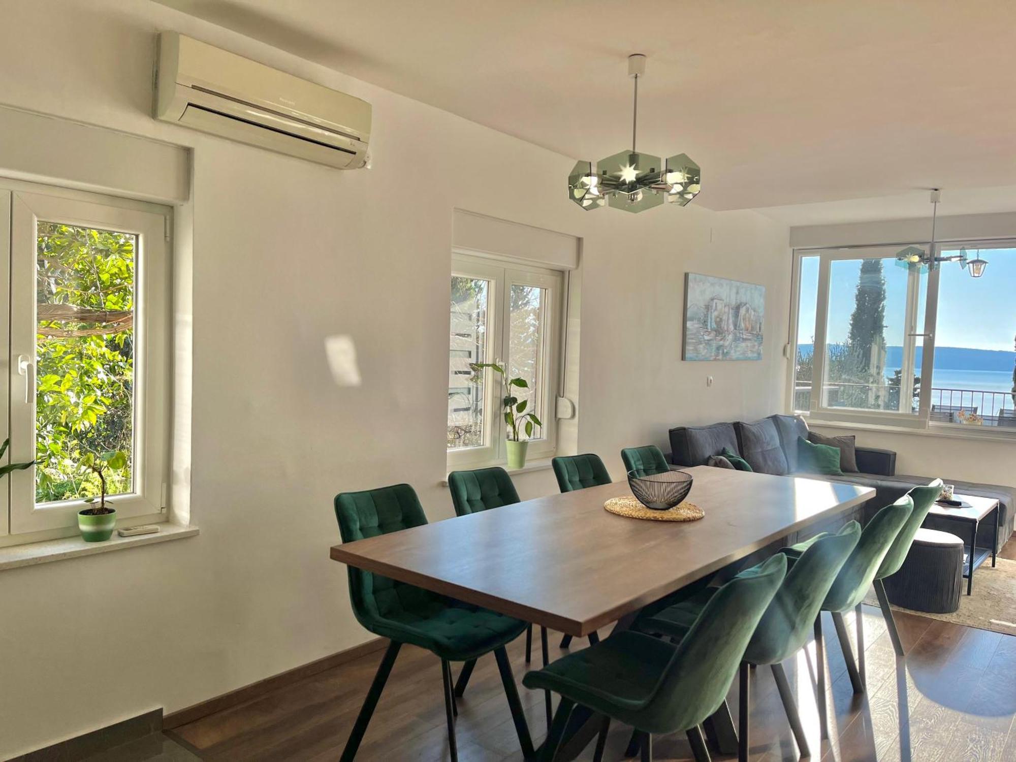 Modern Seaview House Fiore Starigrad Paklenica Ngoại thất bức ảnh