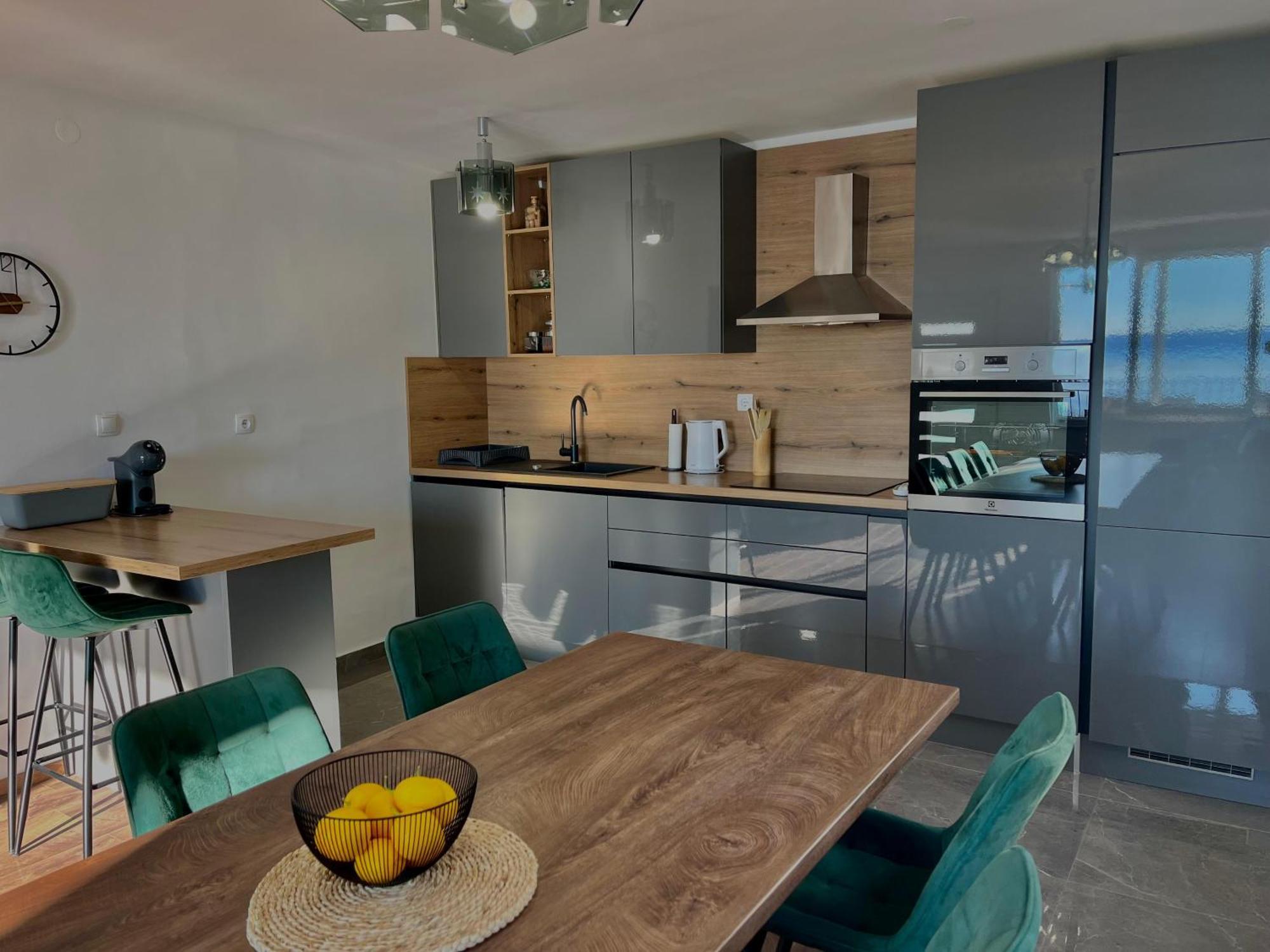 Modern Seaview House Fiore Starigrad Paklenica Ngoại thất bức ảnh